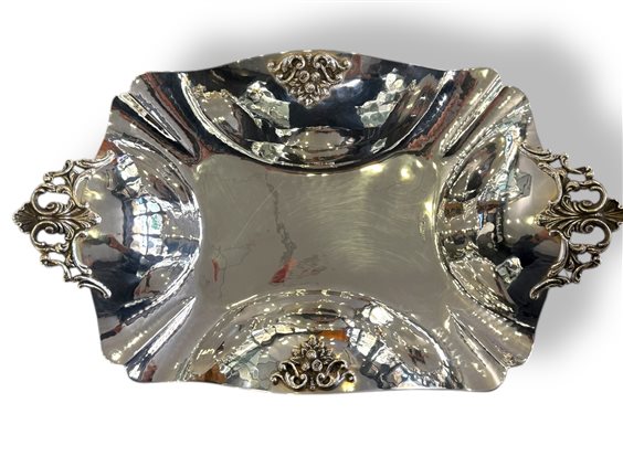 Centrotavola Gioielleria Sorrentino Argenti d’arte in Argento CTAG1940 RETT - CTAG1940 RETT